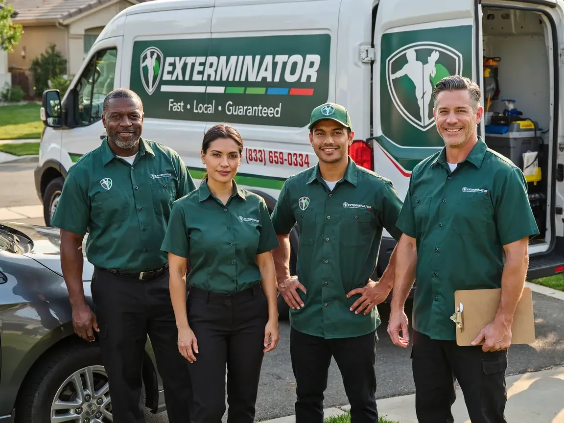 Pest Control company in Los Banos, CA
